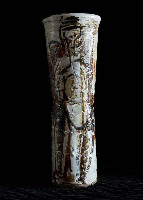 Valerie Restarick - Vase inspired by Ian Fairweather