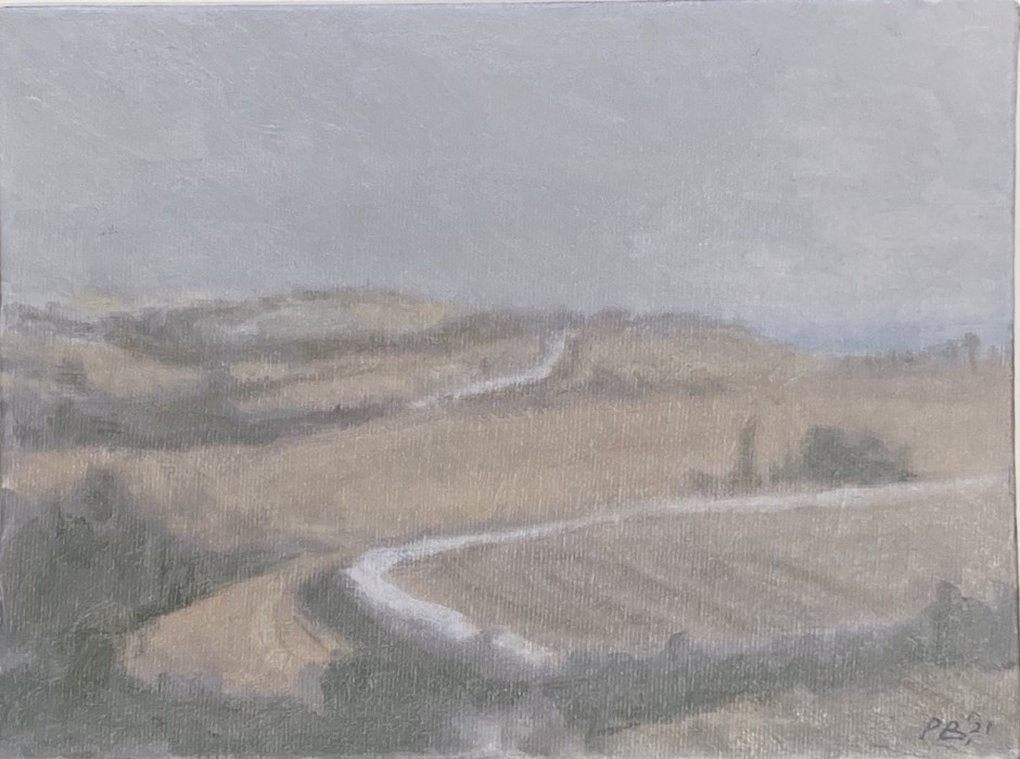 Peter Boggs  - Landscape Near Siena 2021