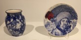 Ceramics by Geoff Mitchell - courtesy the artist & BMG Art, Adelaide